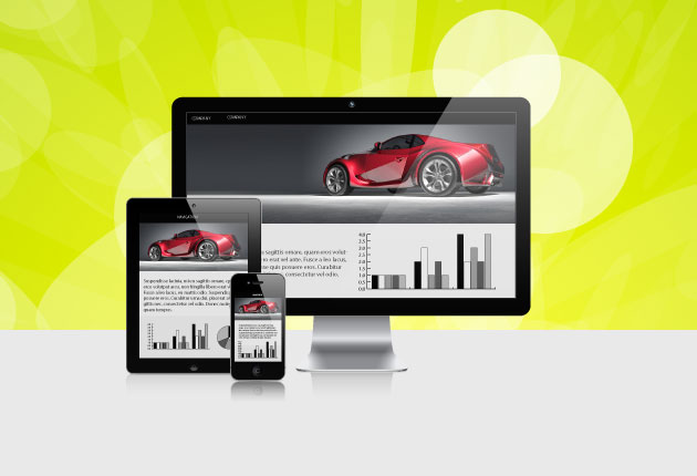 Responsive Web Design / Graphic design